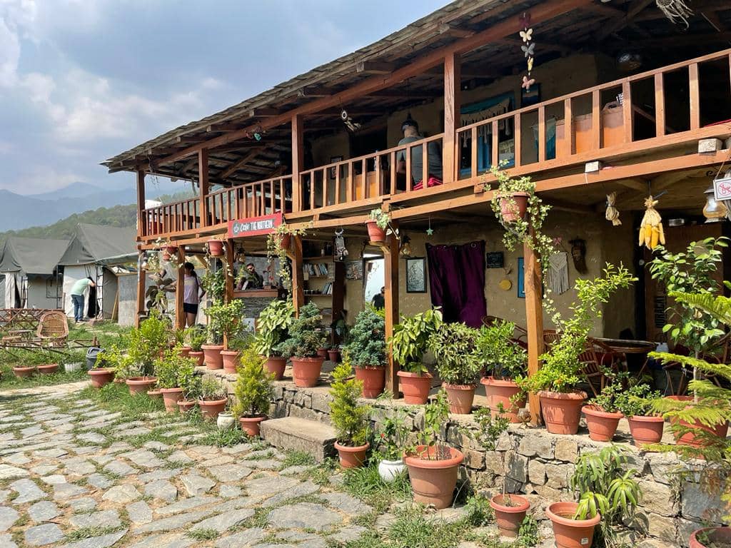 Bhagsu Waterfall & Temple
