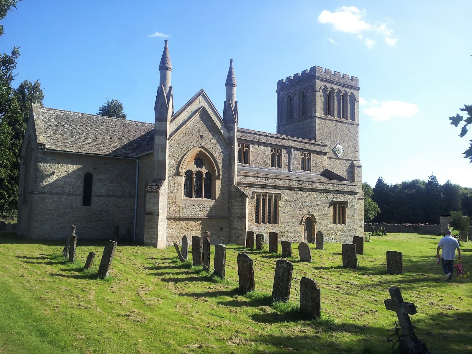 All Saints Church Stratton Audley - Image 1