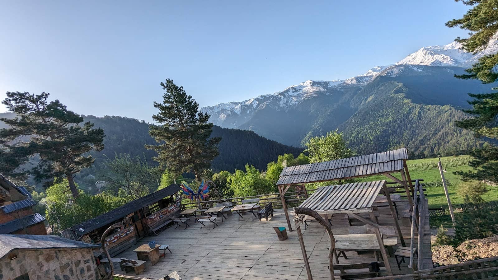 Traditional Svan Breakfast