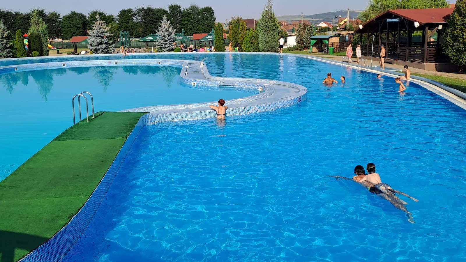 Sângeorgiu de Mureș Salt Baths - Image 1