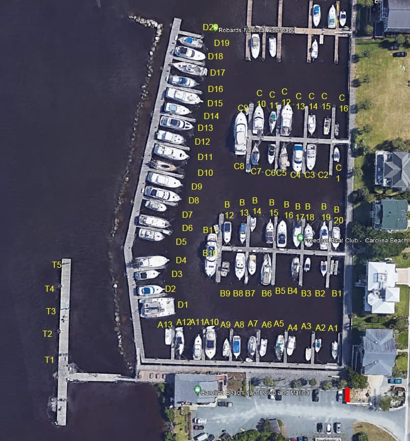 Carolina Beach Yacht Basin - Image 1