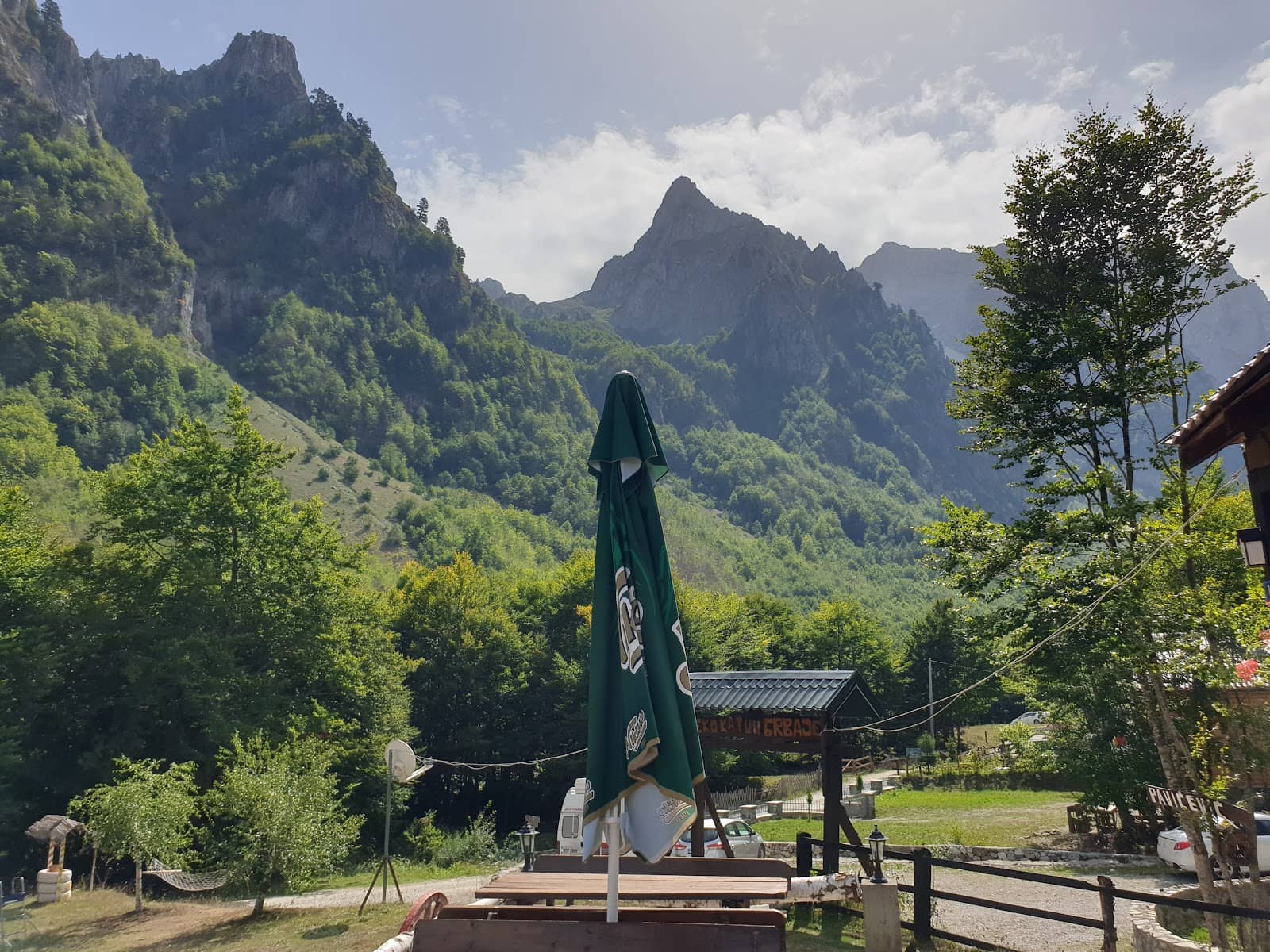 The Peaks of the Accursed Mountains