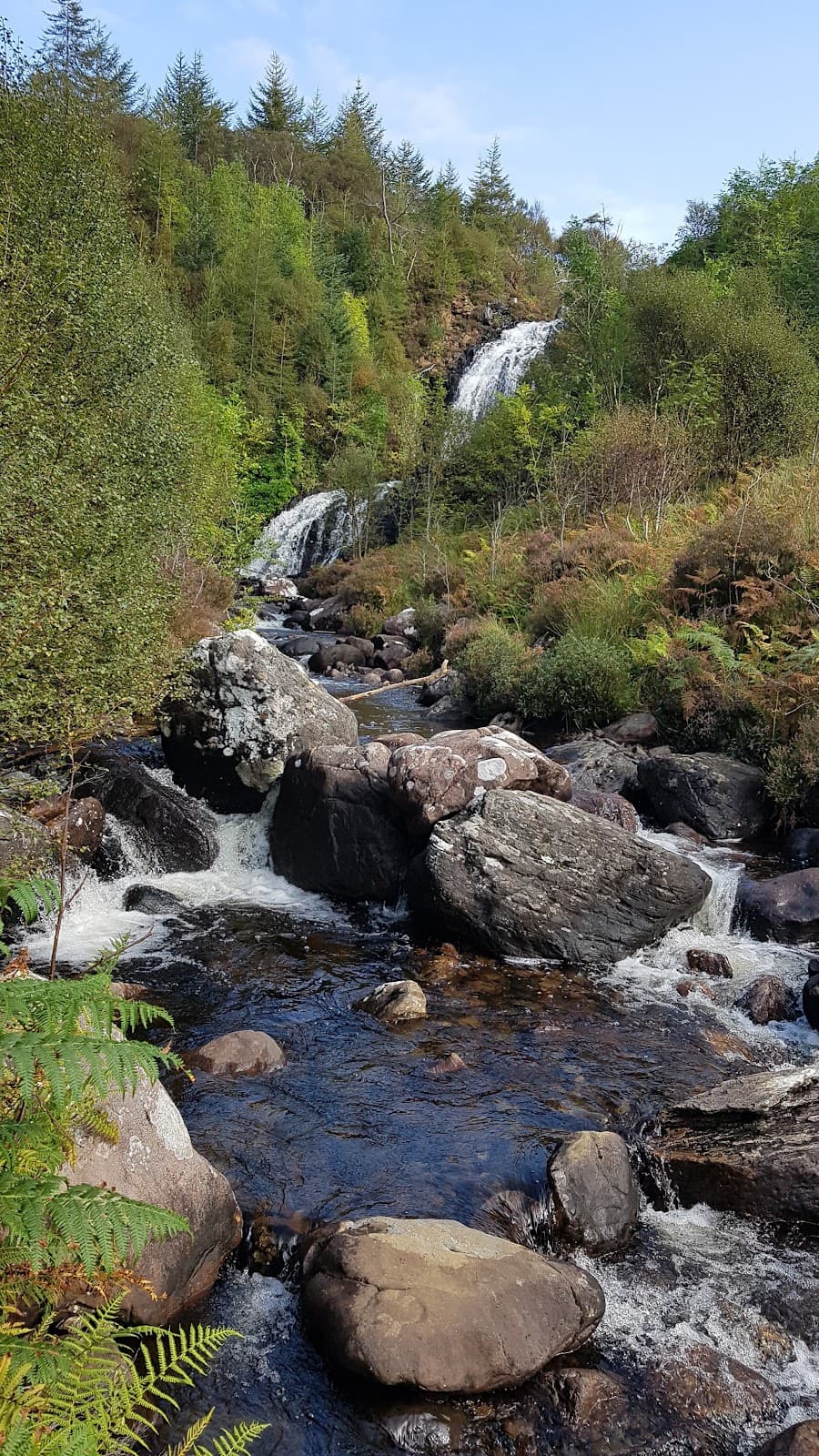 Flowerdale Glen & Waterfall - Image 1