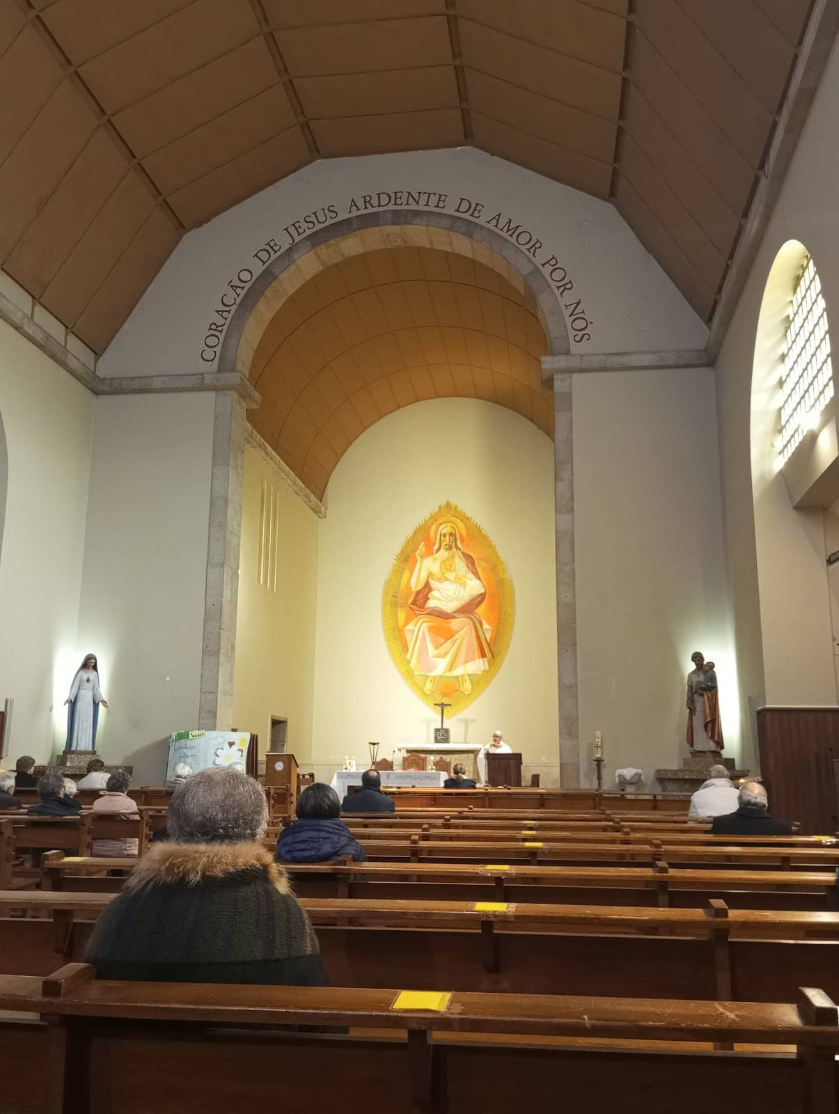 Daily and Sunday Masses