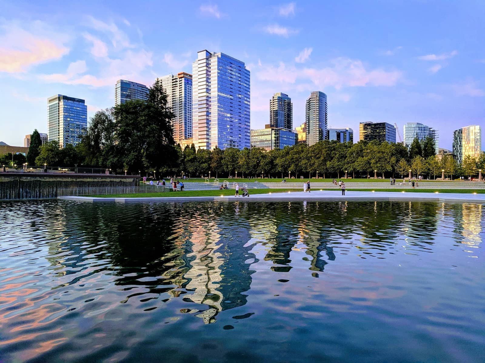 Picnic Green & Open Fields