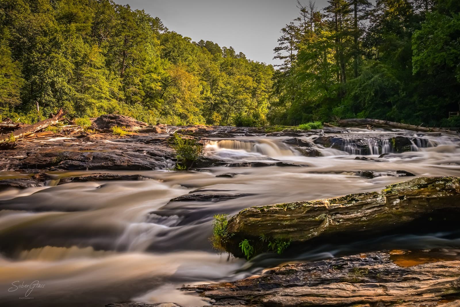 Edge of the World Rapids Amicalola River - Image 1