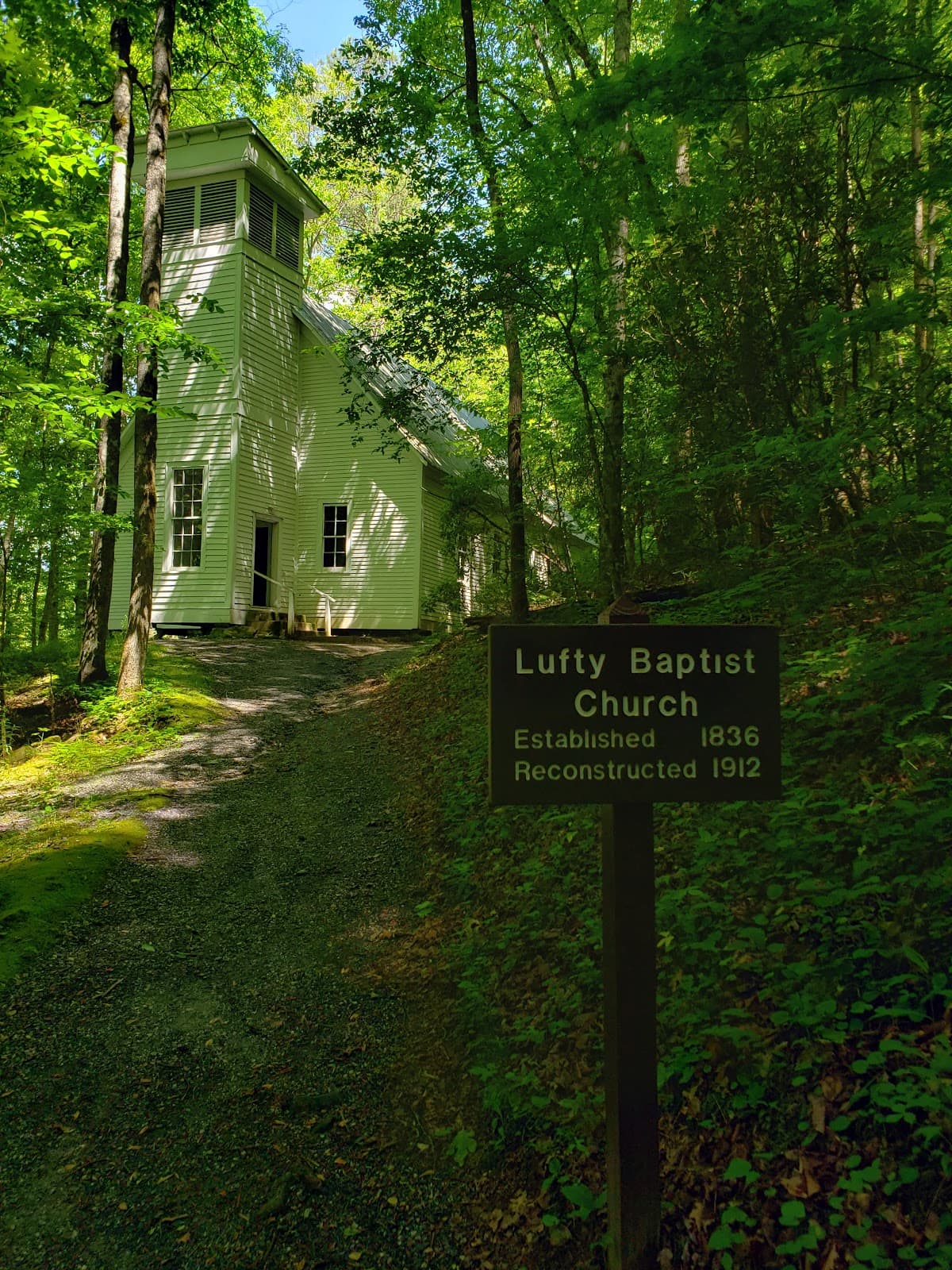 Smokemont Baptist Church - Image 1