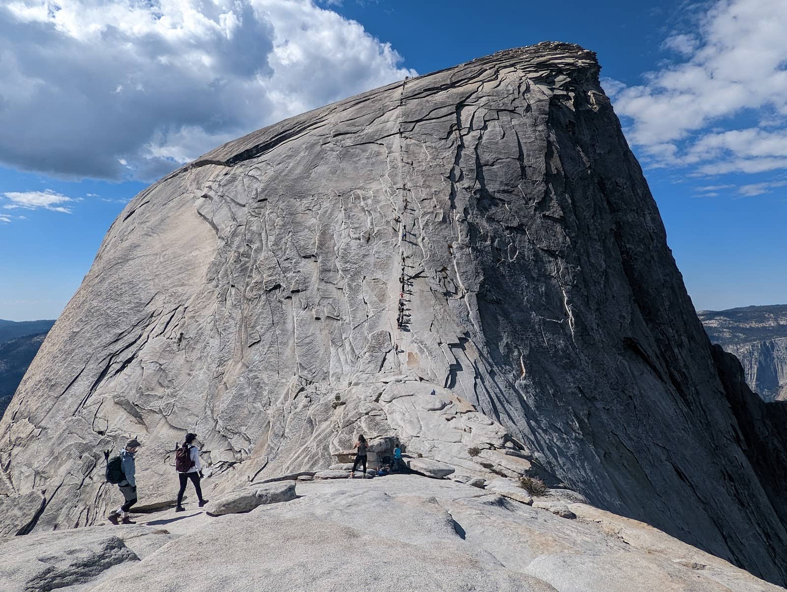 Half Dome Summit Views