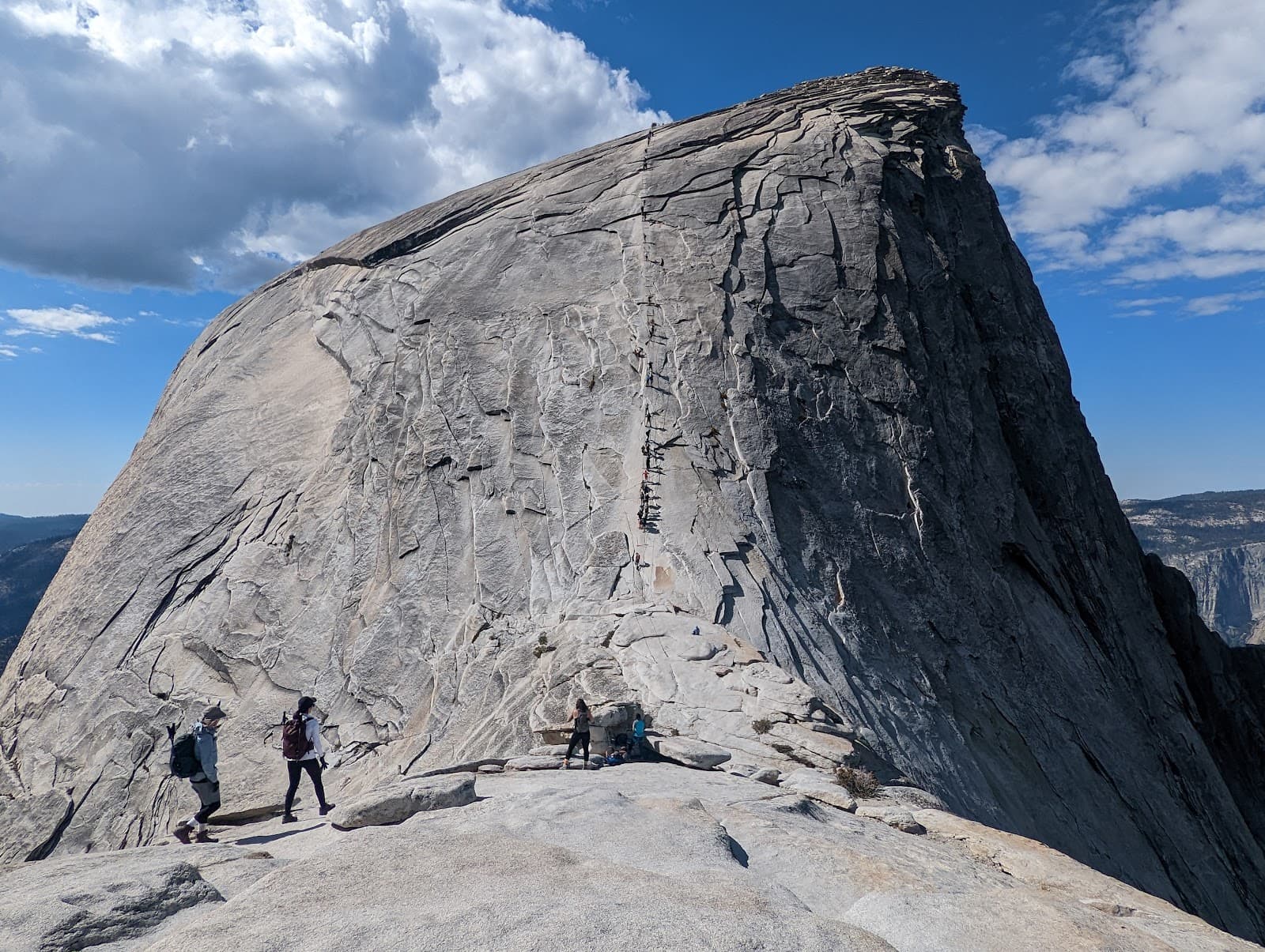 Half Dome Cables Route - Image 1