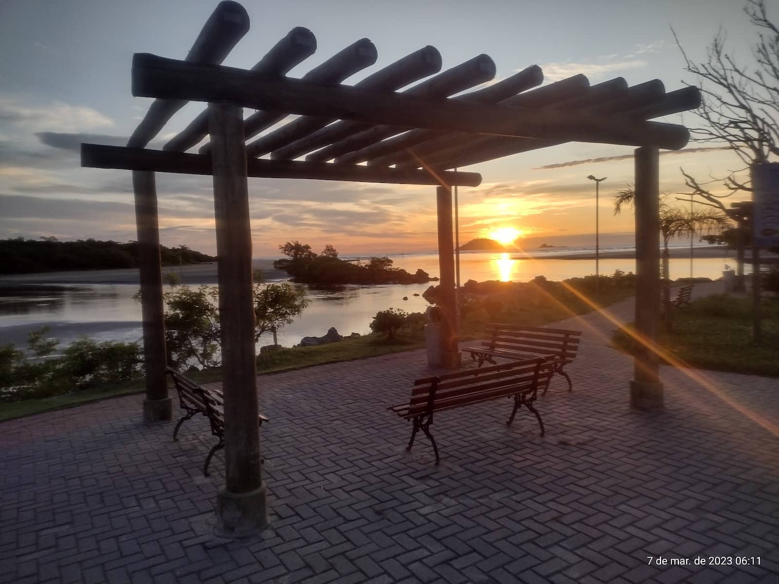 Scenic Postcard View