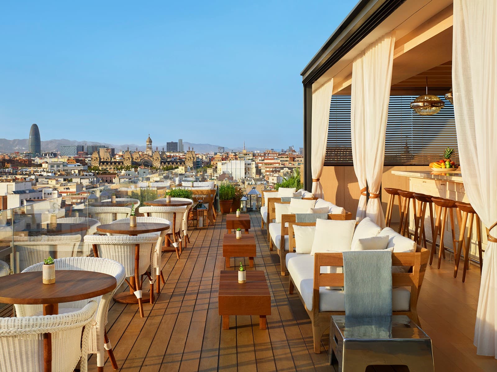 Rooftop Restaurant (Specific venue not named, but concept highlighted) - Image 1