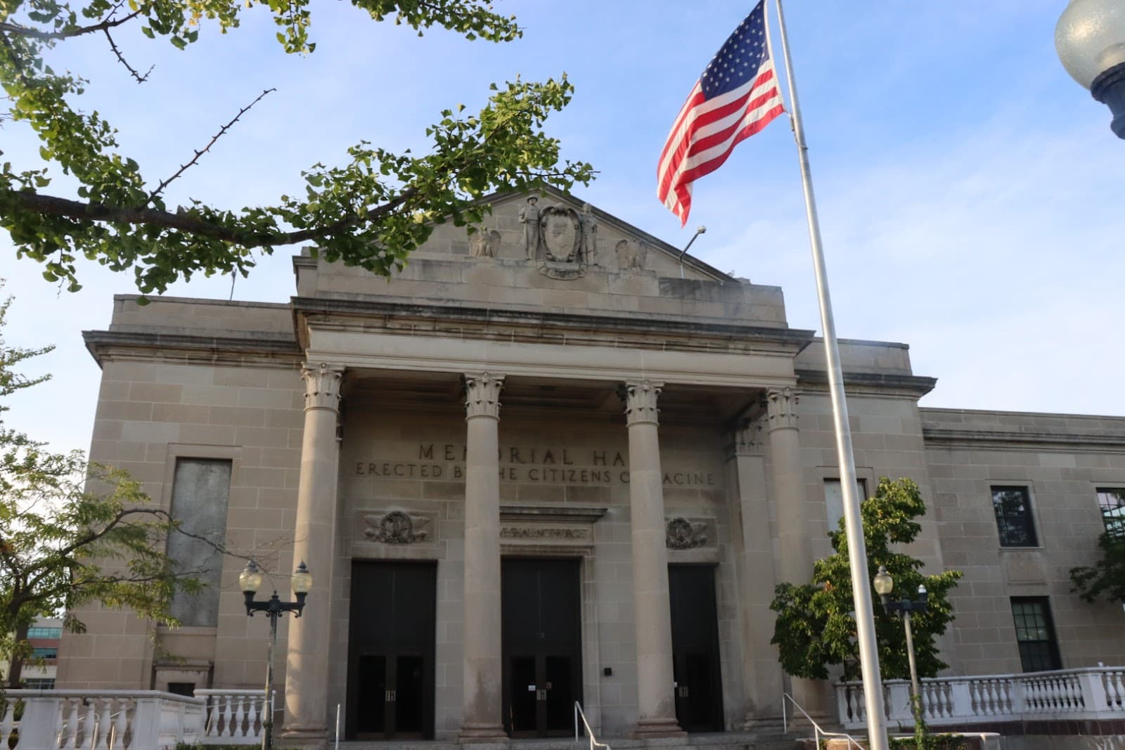 Memorial Hall (Racine Civic Centre) - Image 1