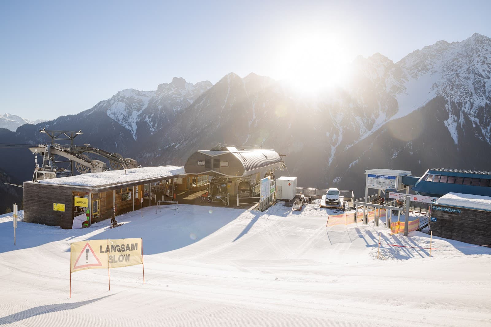 Brandnertal Ski Area - Image 1