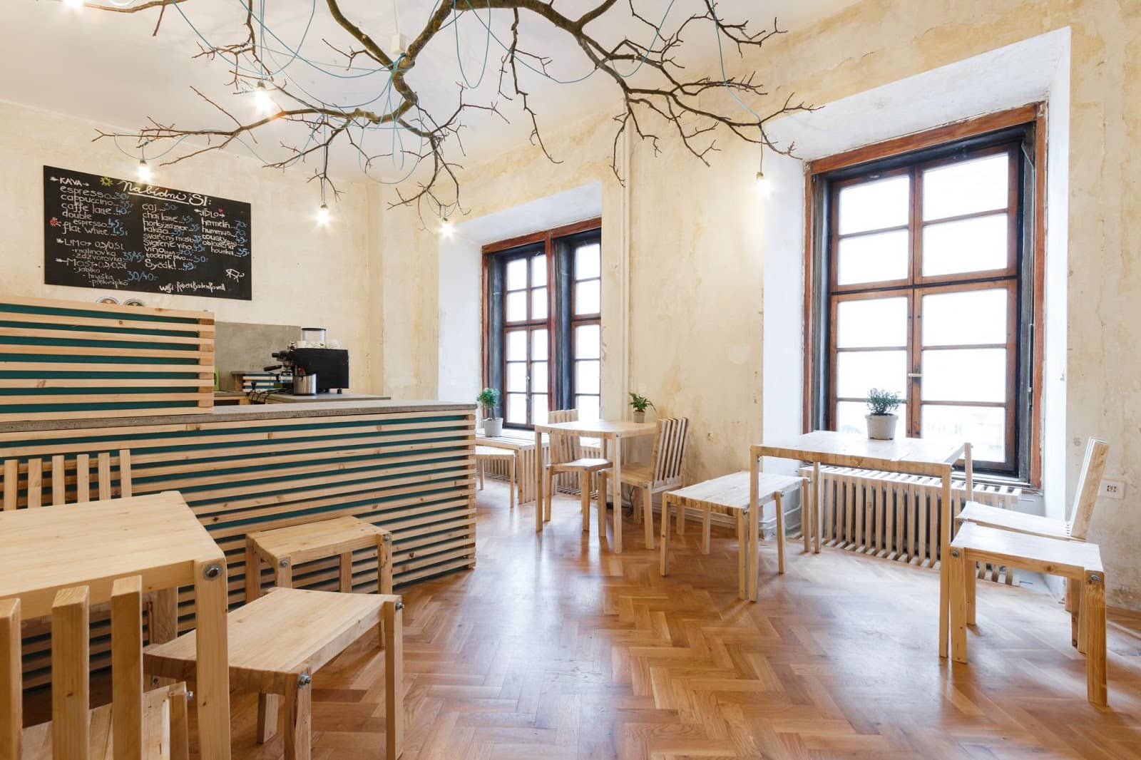 Industrial Chic Ambiance