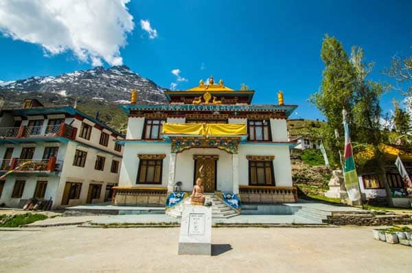 Keylong Village Views