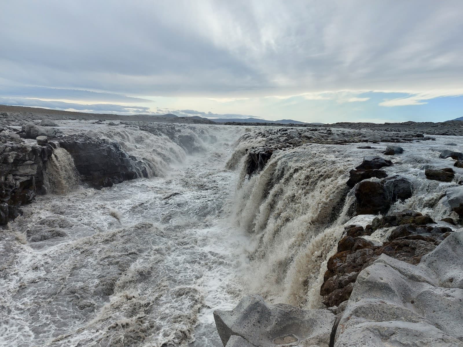 Selfoss Jökulsá á Fjöllum - Image 1