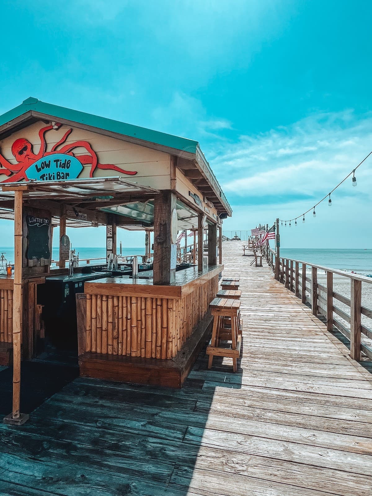 Carolina Beach Fishing Pier - Image 1