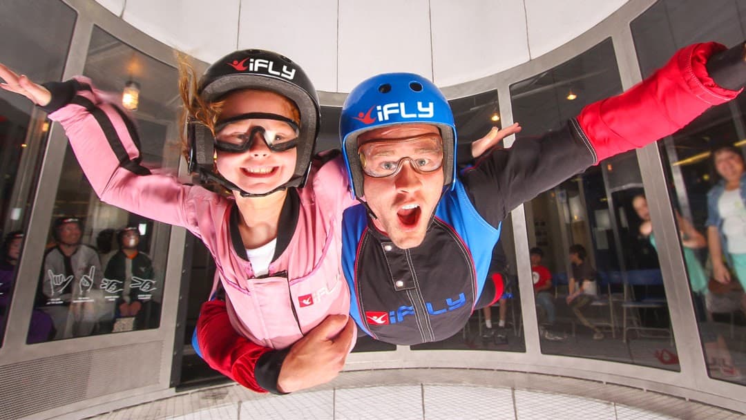 iFLY Indoor Skydiving – The Woodlands - Image 1
