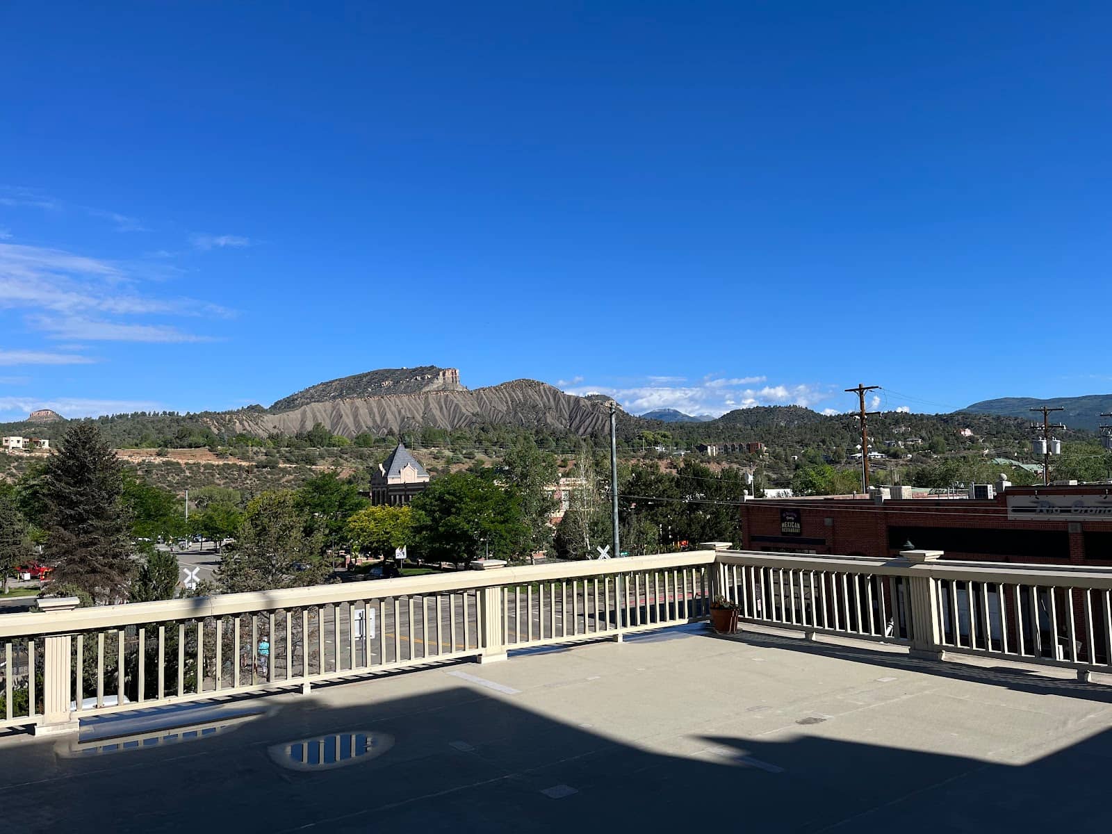 Charming Balcony Views