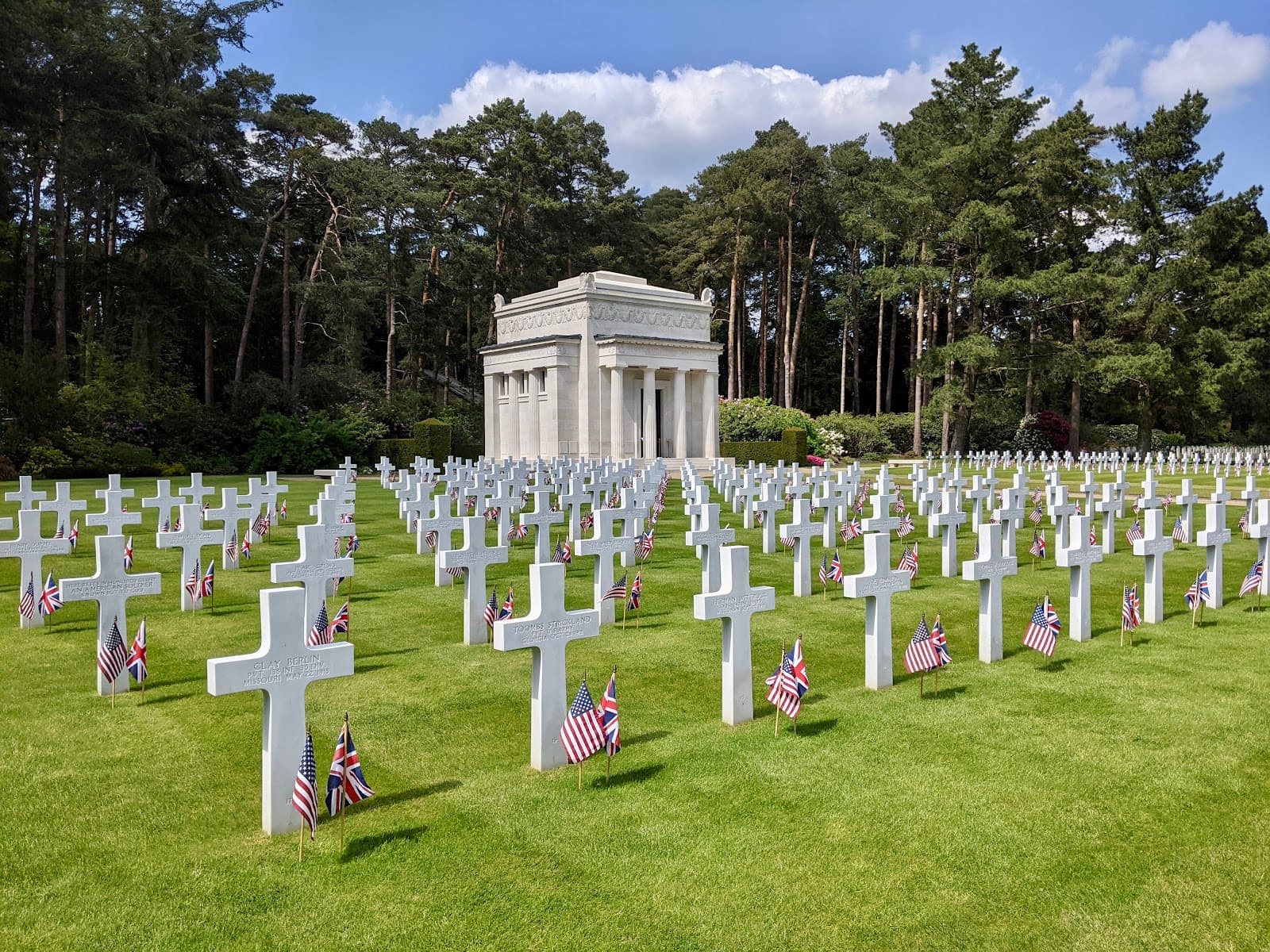 Brookwood American Cemetery - Image 1