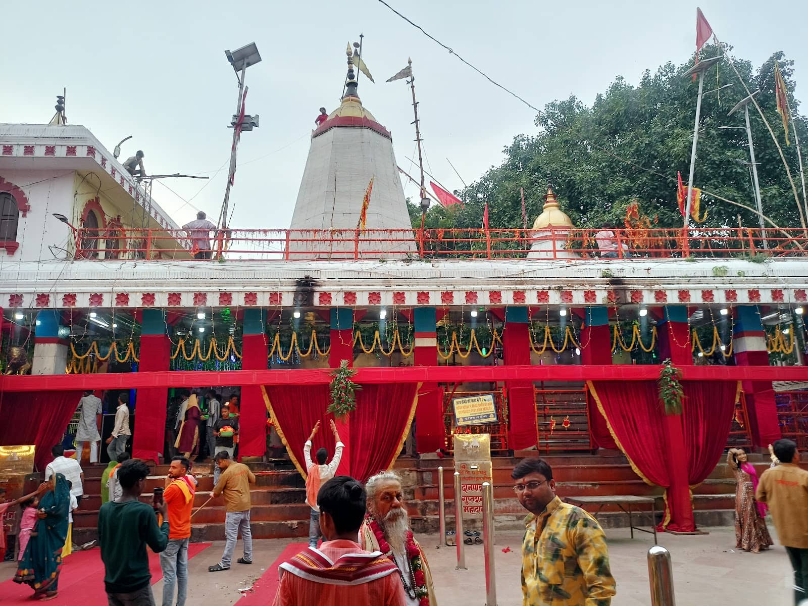 Ashtabhuja and Kalikhoh Temples
