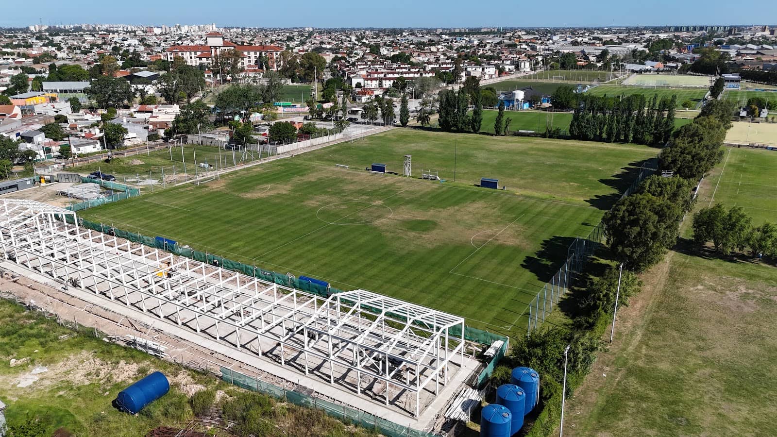 Senior Football Matches