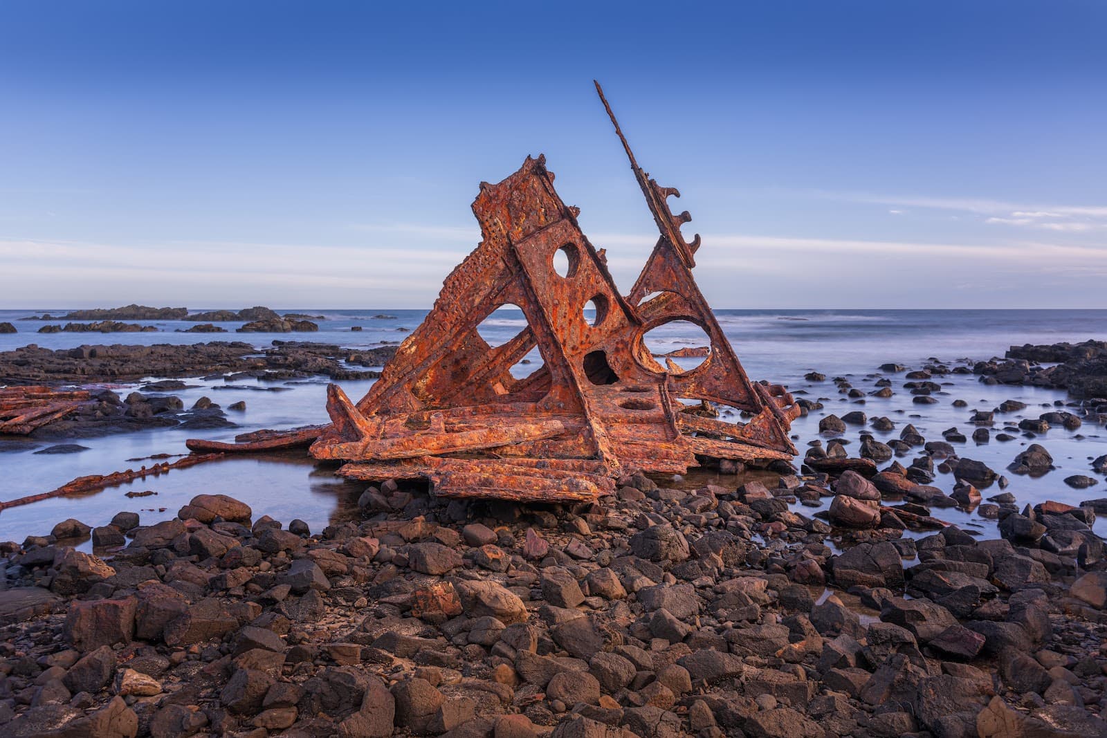 Kitty Miller Bay & SS Speke Shipwreck - Image 1