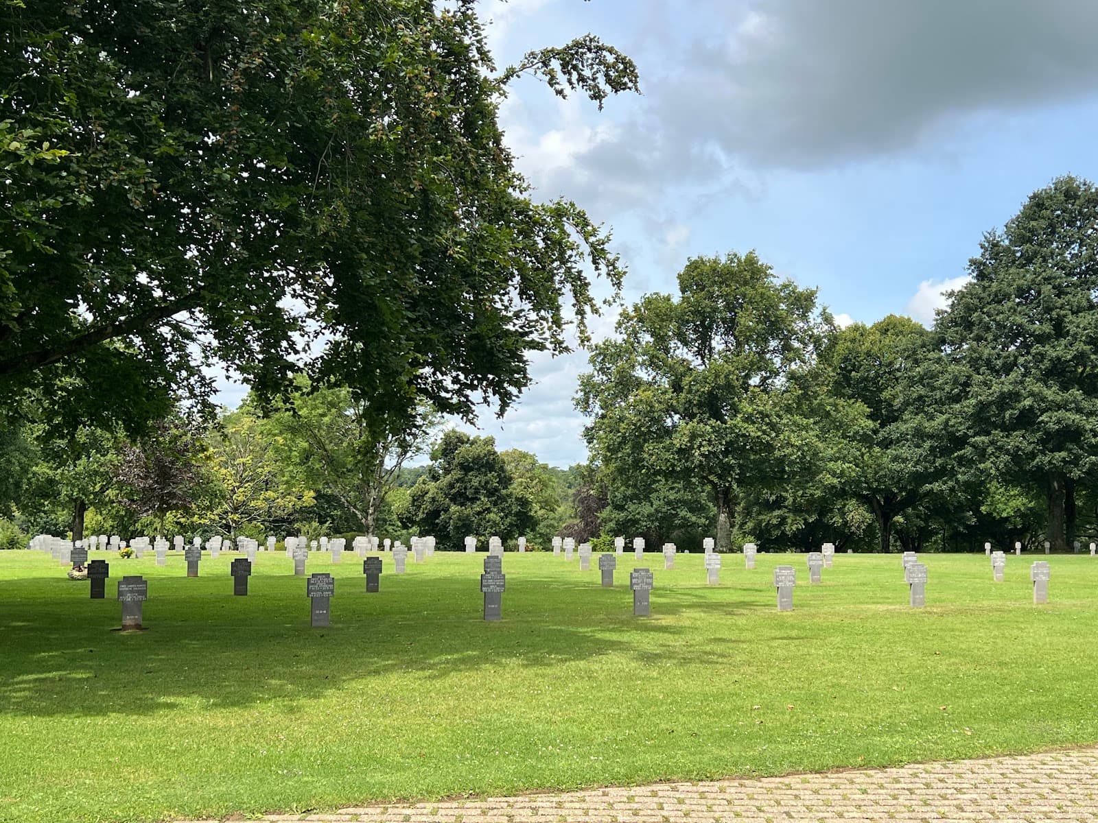 Orglandes German War Cemetery - Image 1