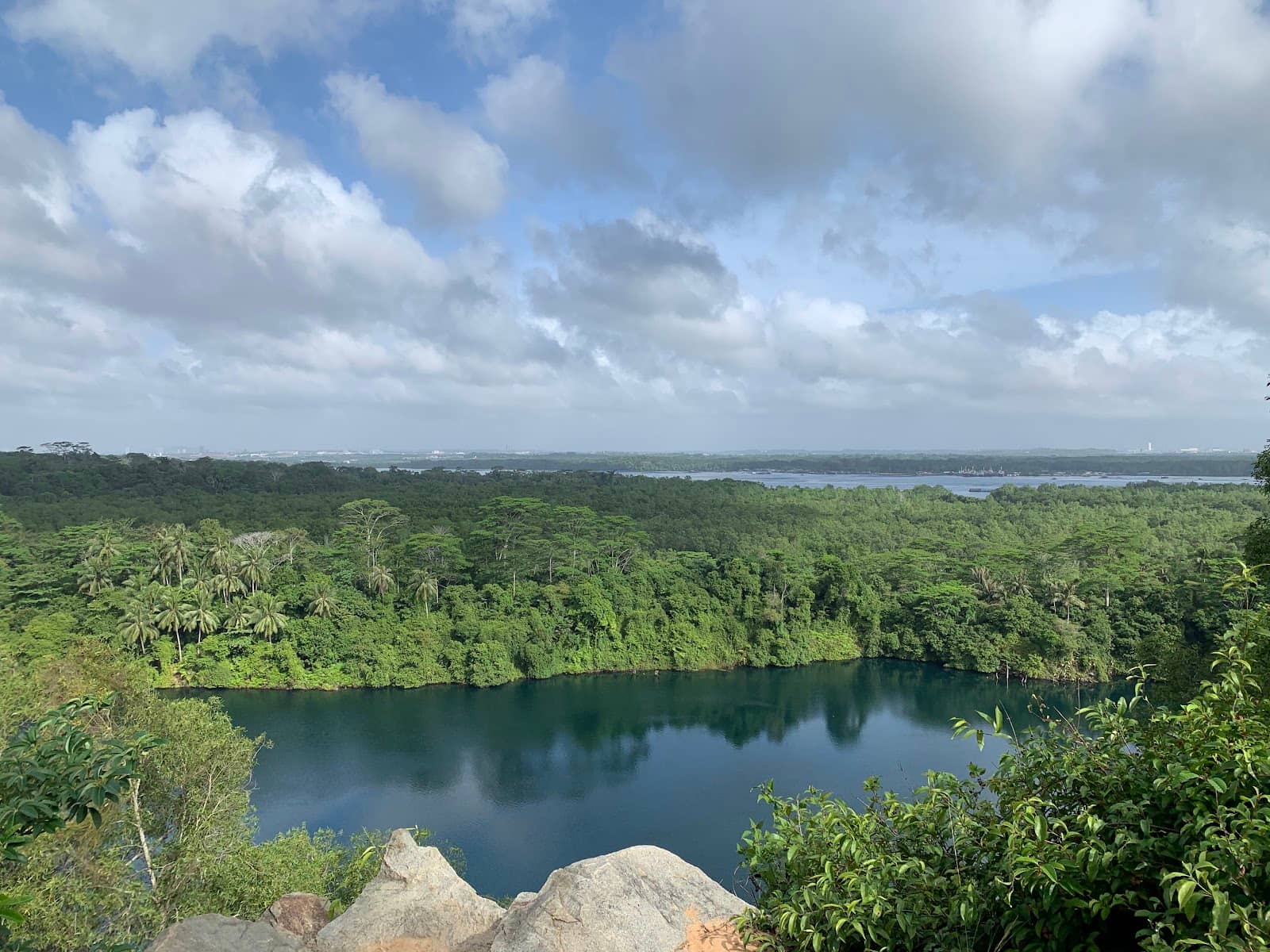 Ubin Quarry Views
