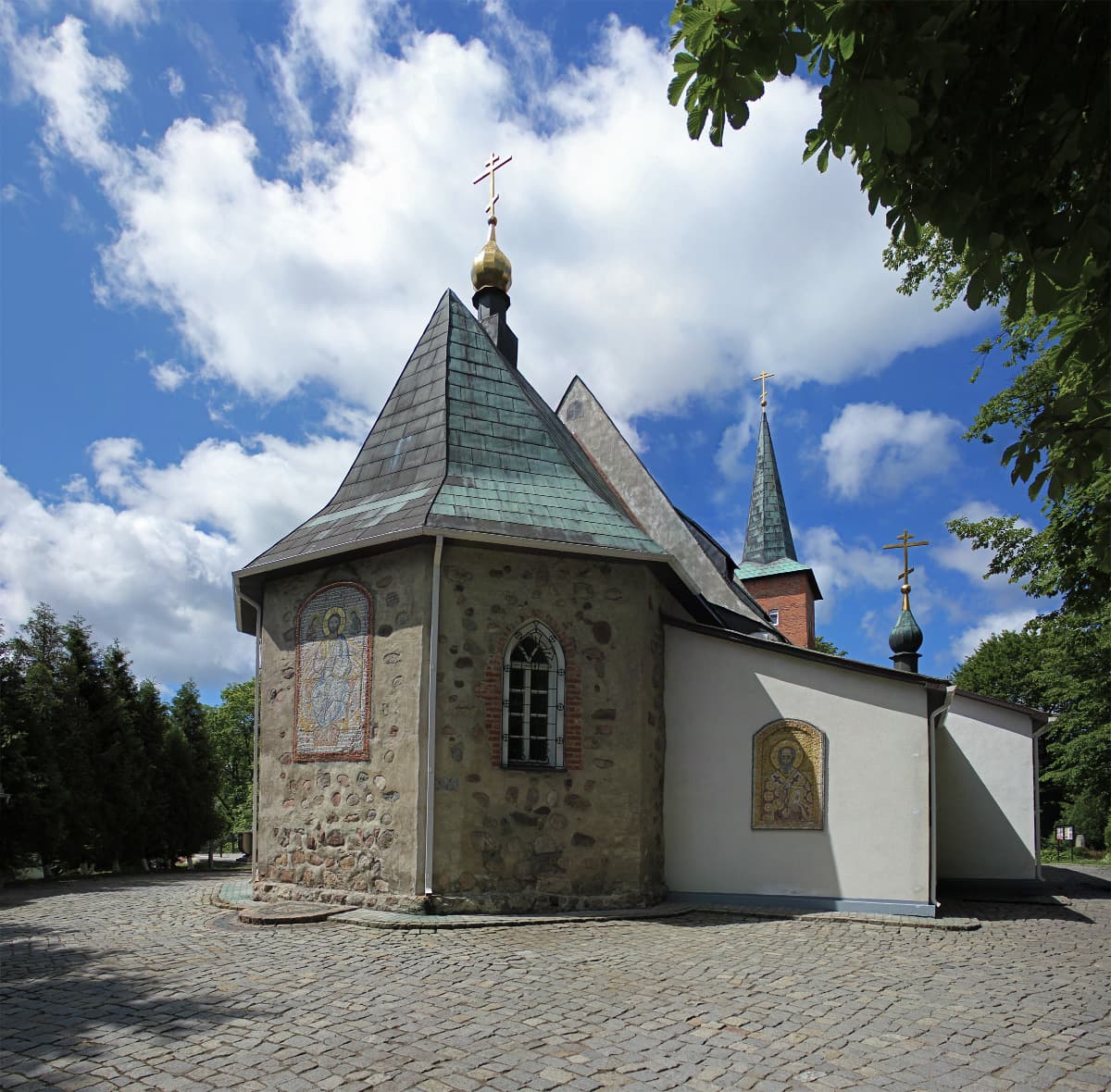 Juditten Church St Nicholas - Image 1