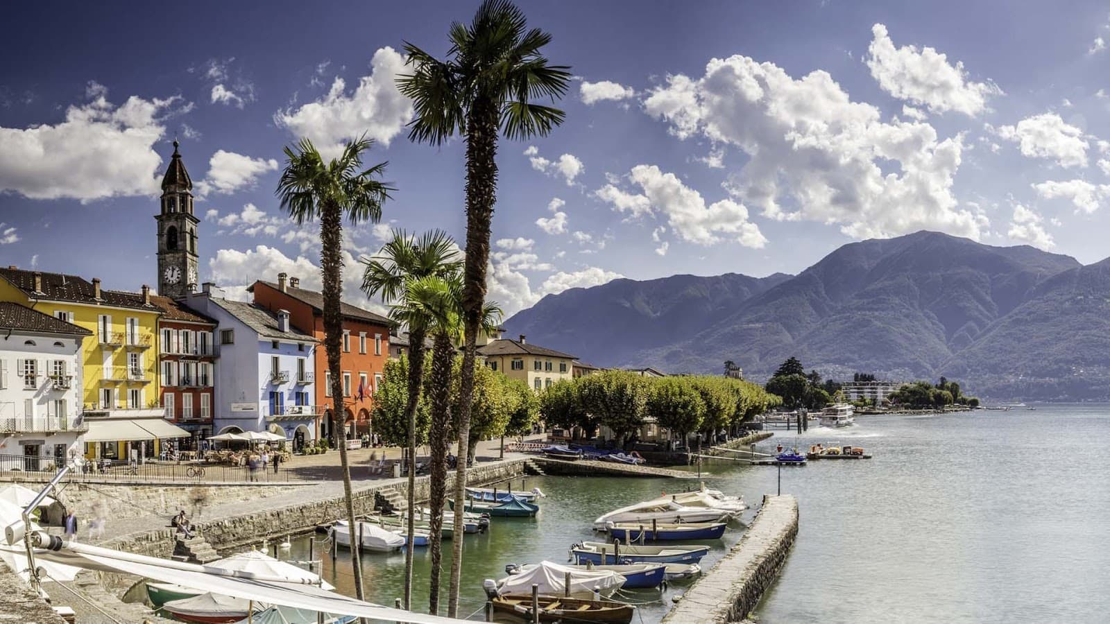 Ascona Old Town & Promenade - Image 1