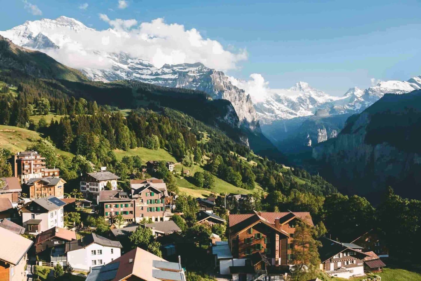 Wengen Village - Image 1