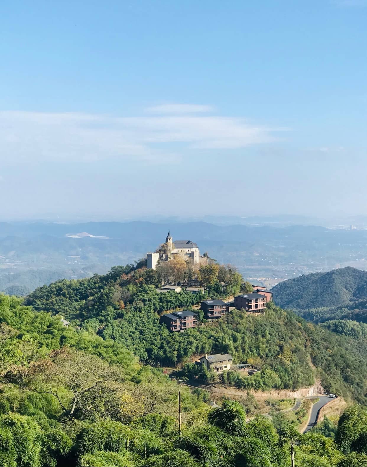 Moganshan Kaiyuan Senbo Resort