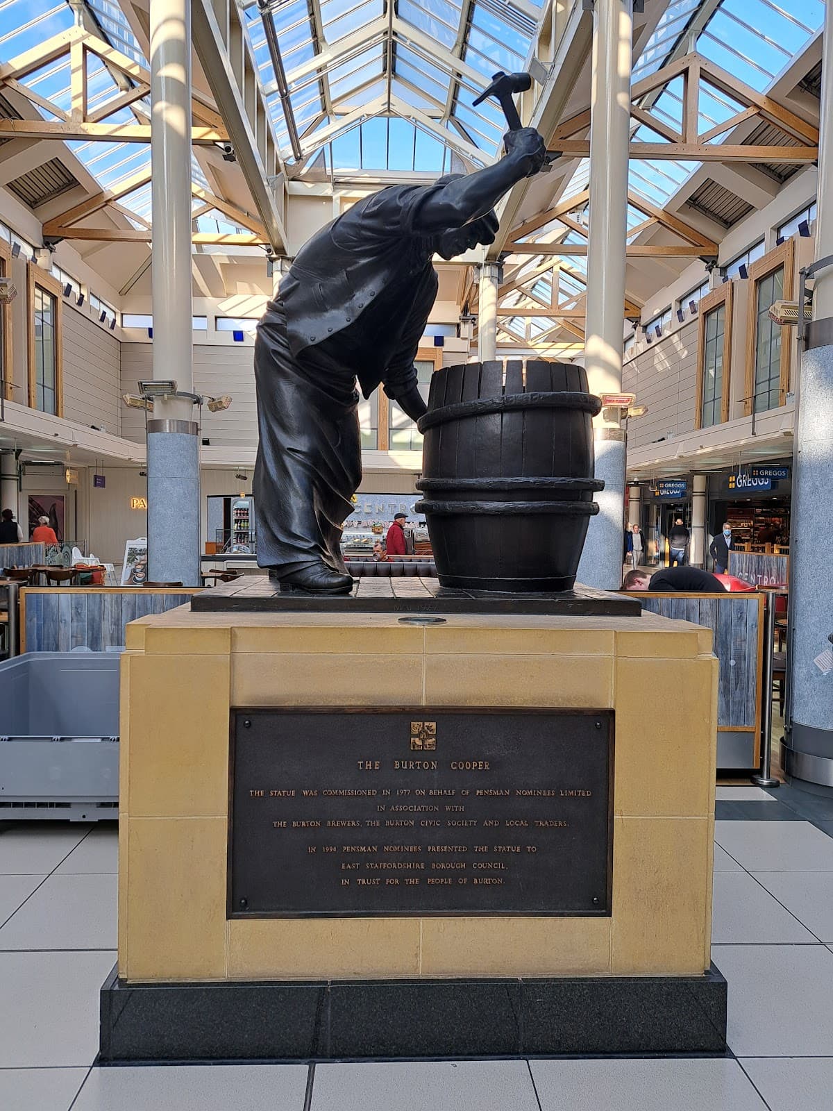 The Burton Cooper (statue) - Image 1