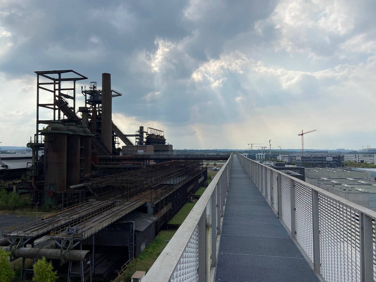 Panoramic City Views