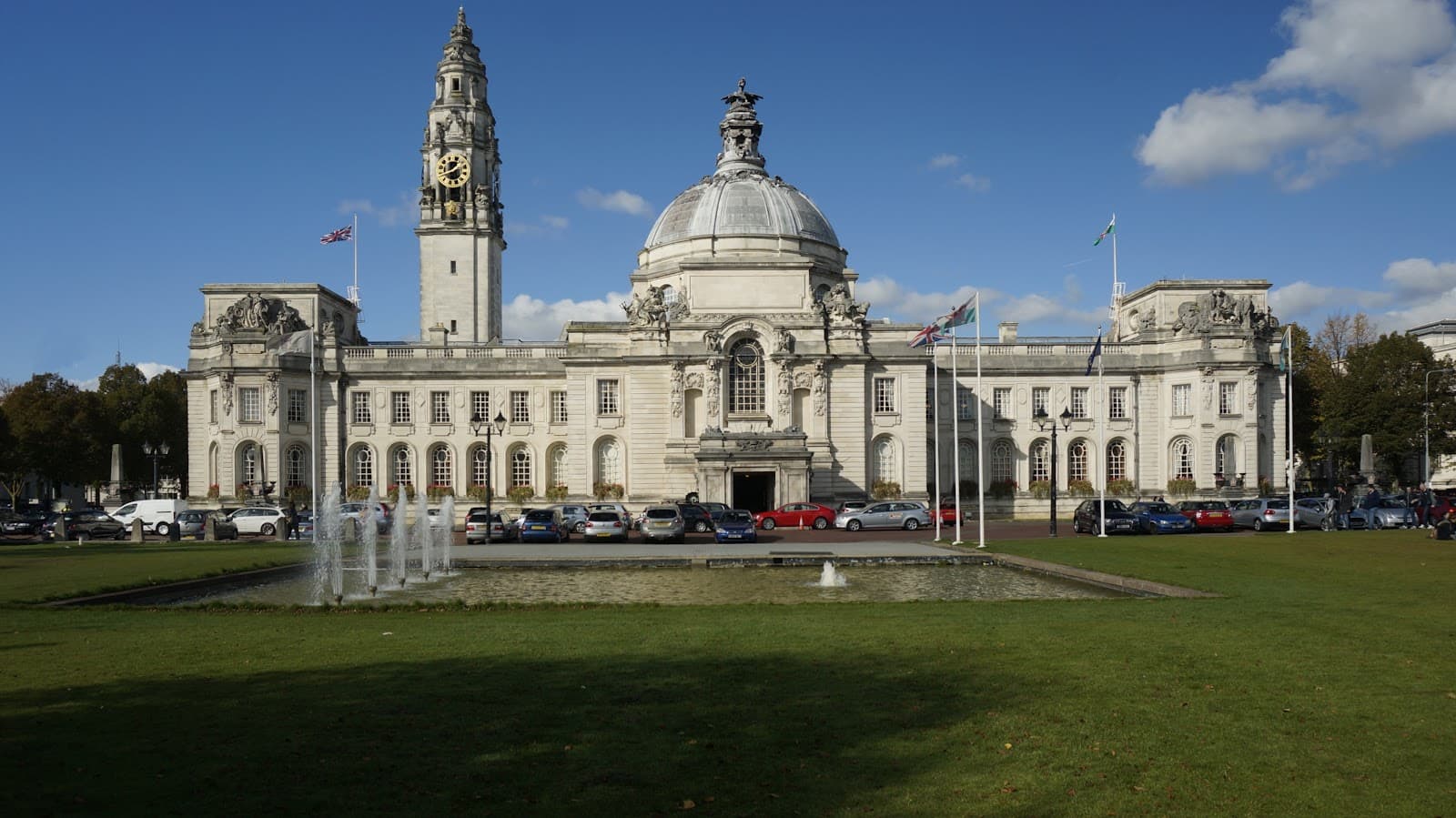 Cathays Park Cardiff - Image 1