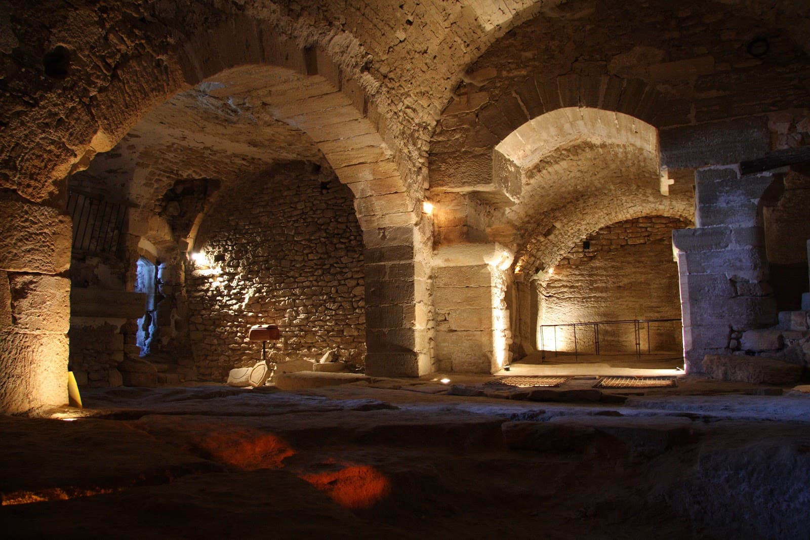 Saint-Firmin Palace Cellars - Image 1