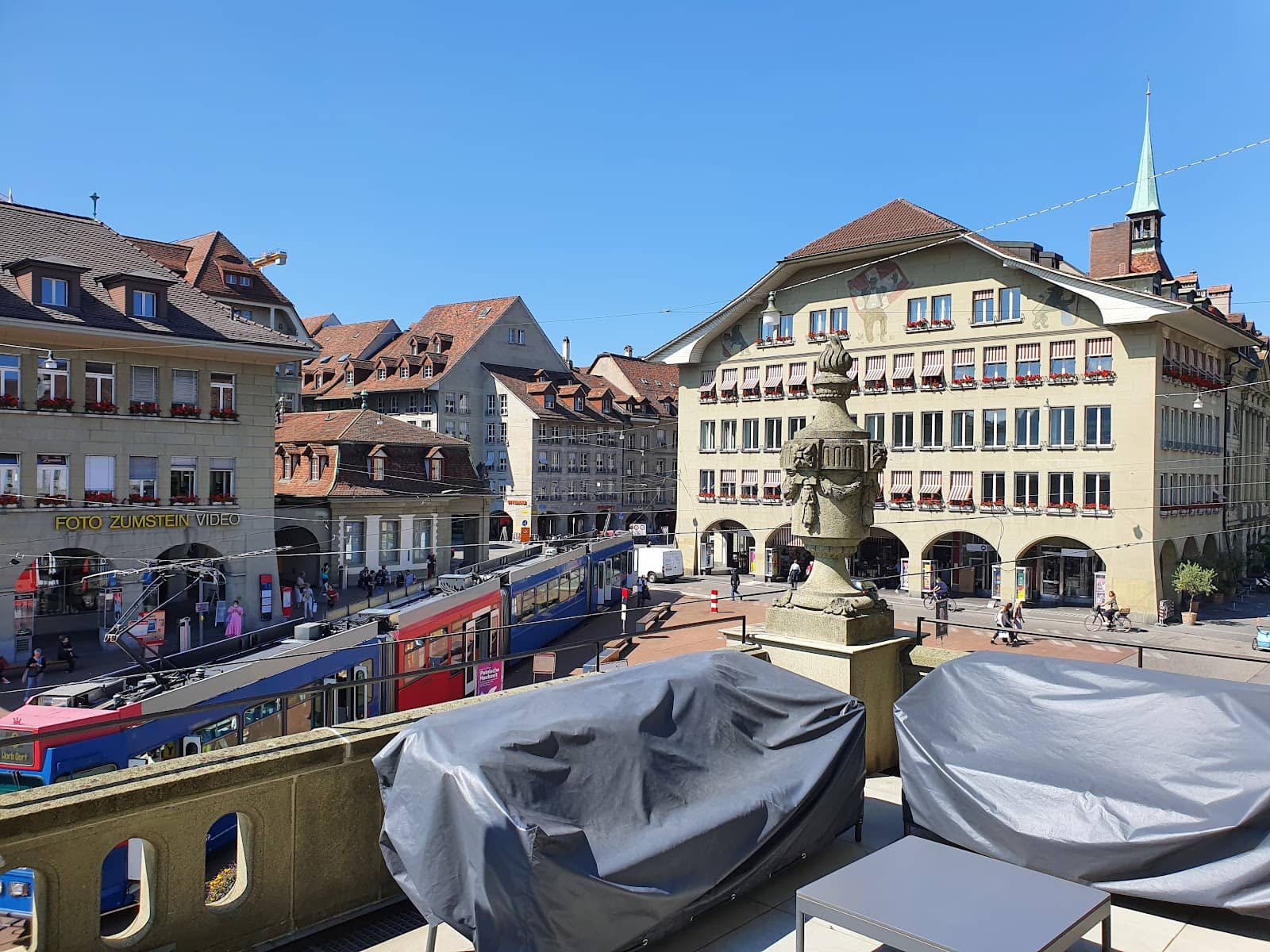 Kornhaus Bridge Views