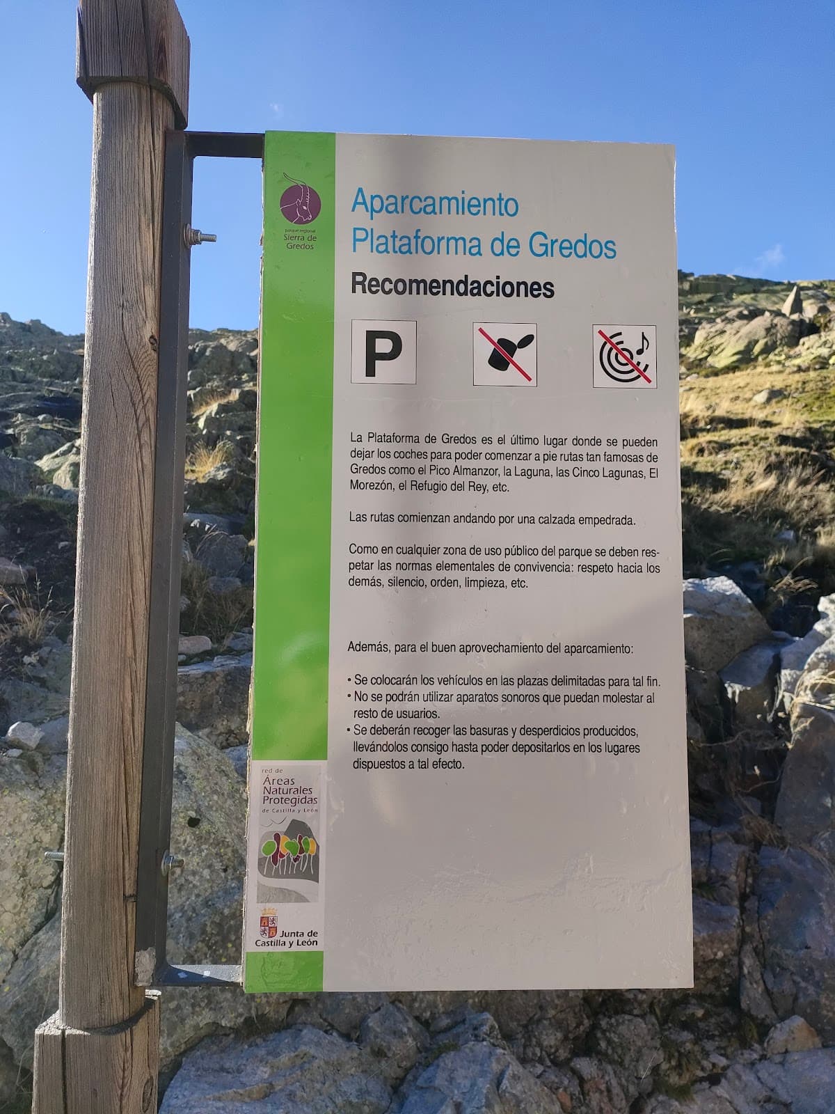 Sierra de Gredos Plataforma de Gredos - Image 1