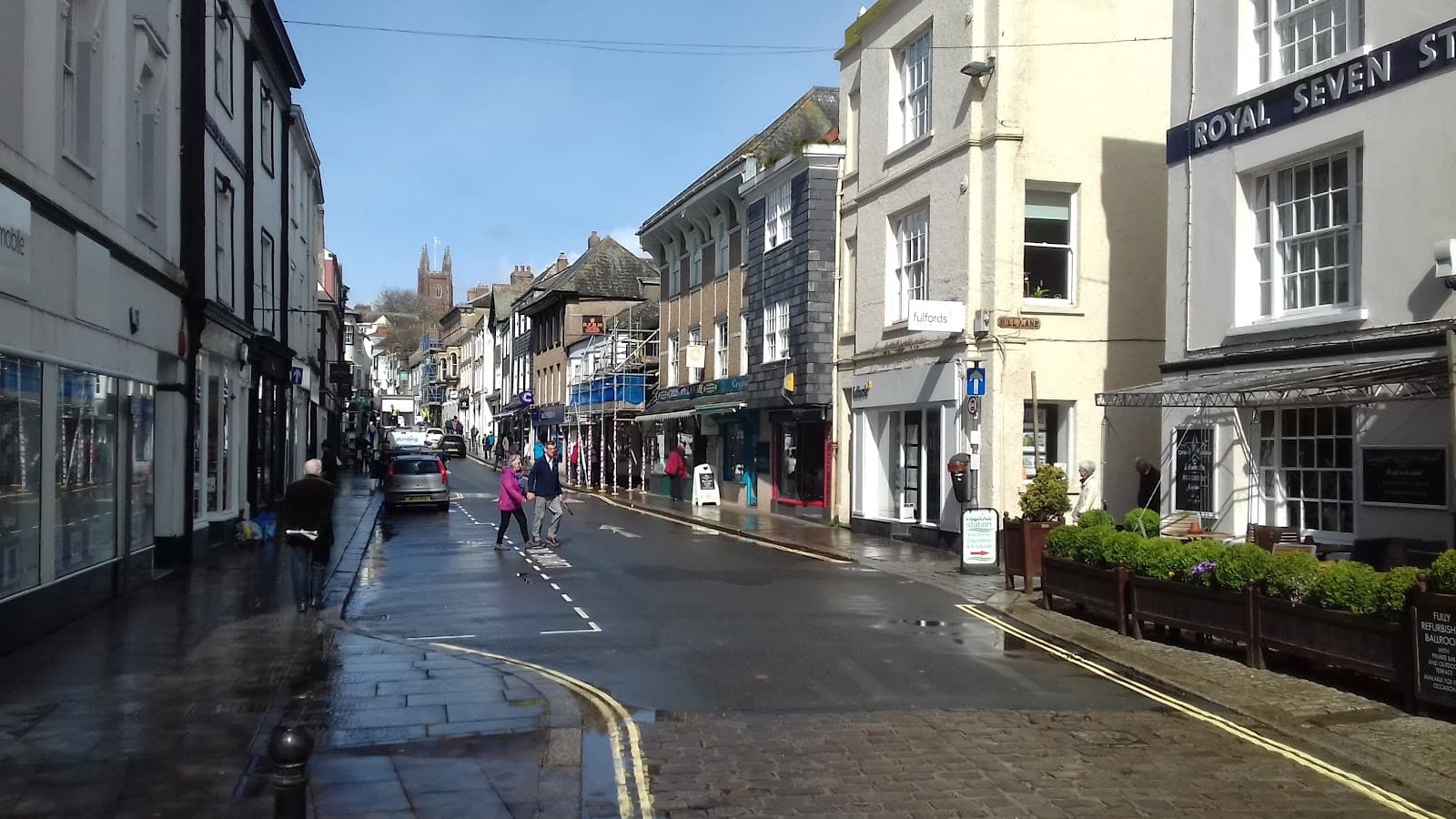 Fore Street Totnes - Image 1