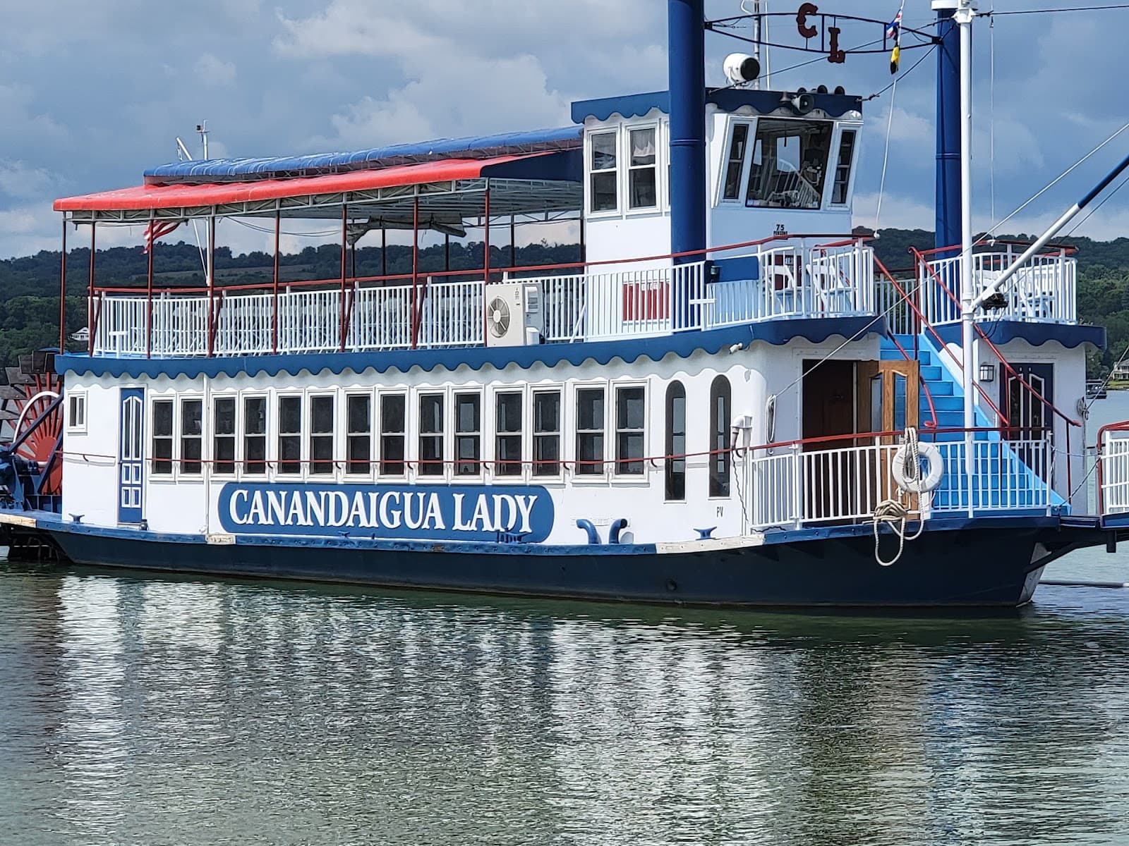 Canandaigua Lady - Image 1