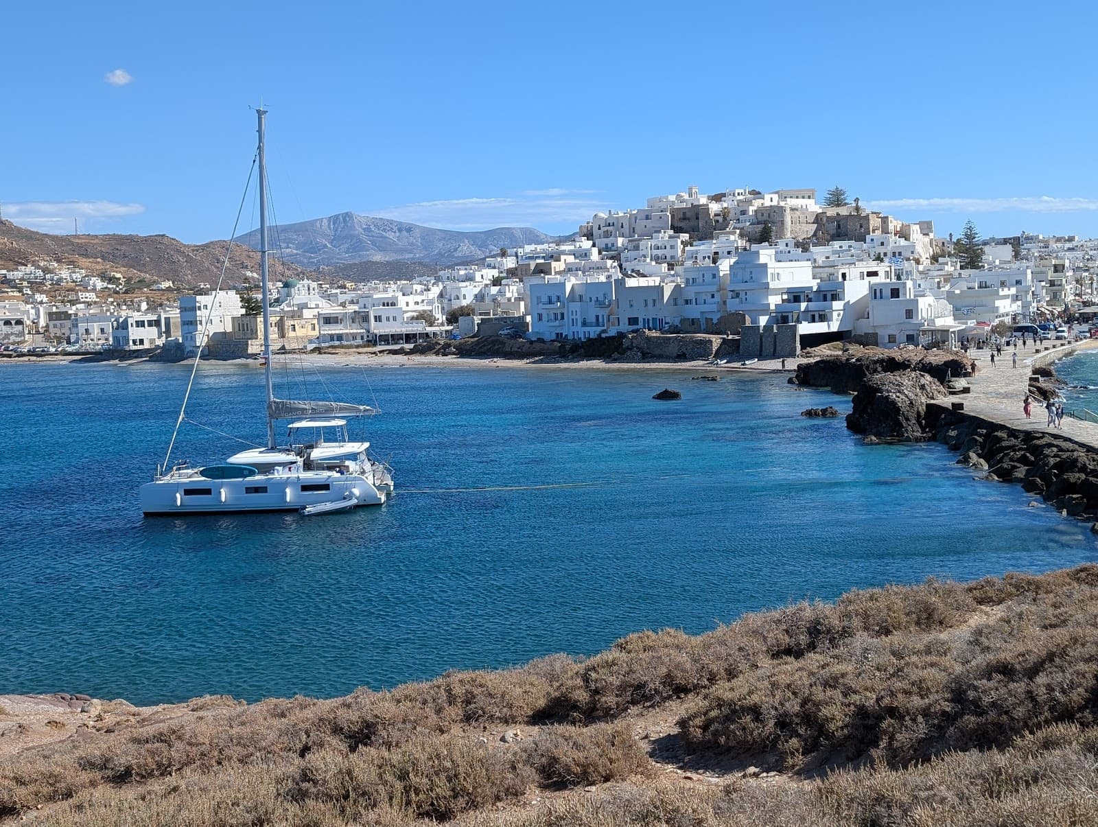 Grotta Beach Naxos - Image 1