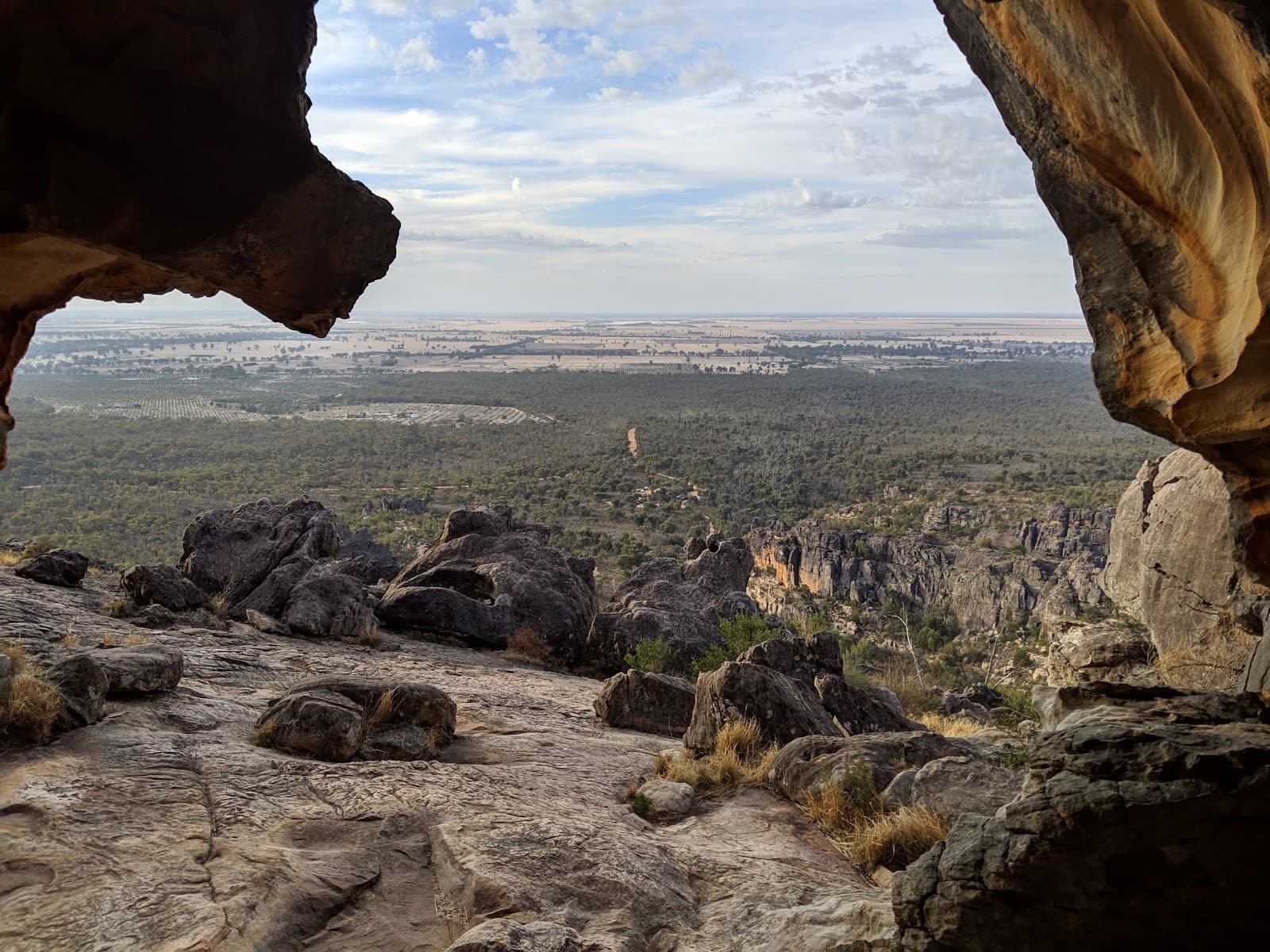 Hollow Mountain (Wudjub-guyan) Grampians - Image 1