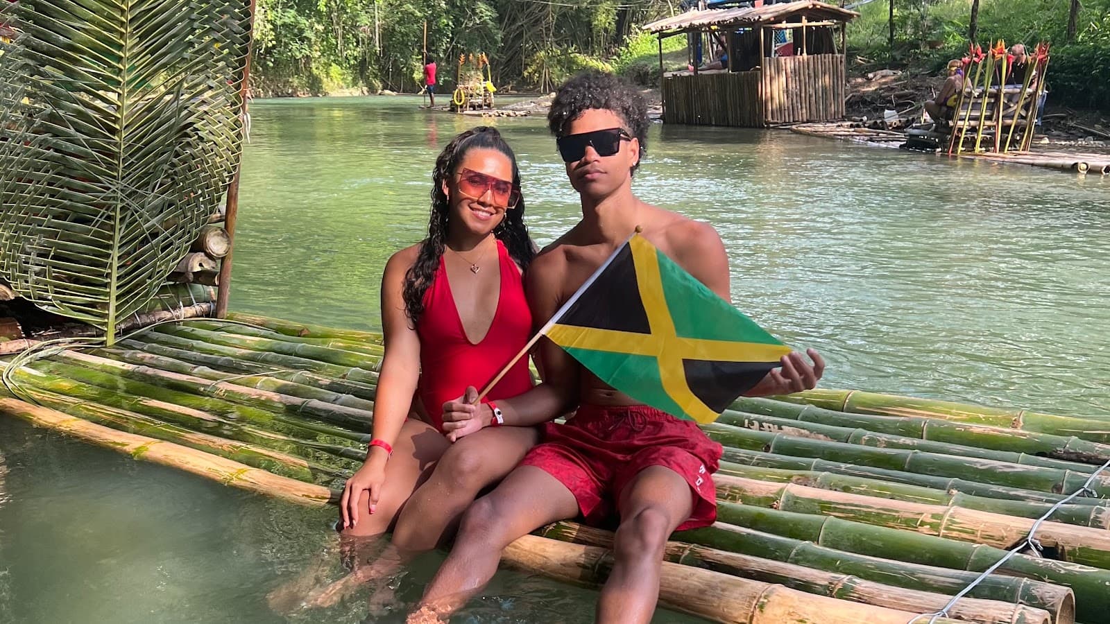 Lethe Bamboo Rafting Great River - Image 1