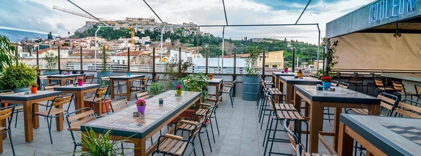 Couleur Locale, Athens - Image 1