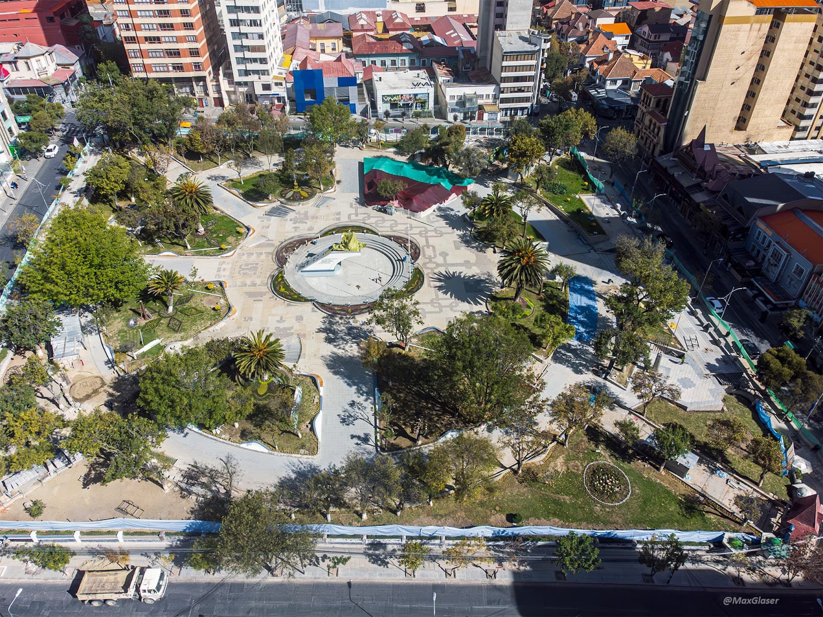 Plaza Abaroa La Paz - Image 1