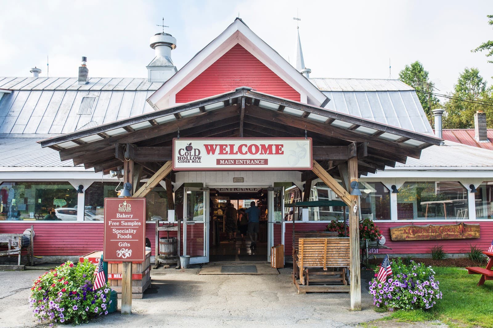 Cold Hollow Cider Mill - Image 1