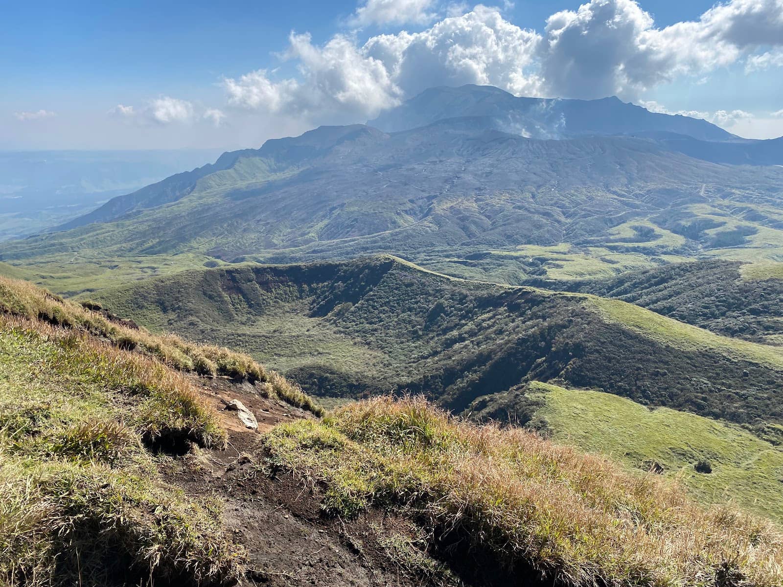 Aso Caldera Vista