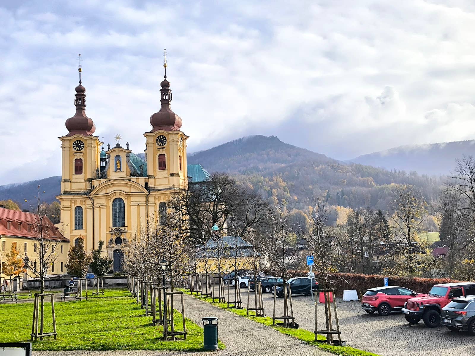 Jizera Mountains Setting