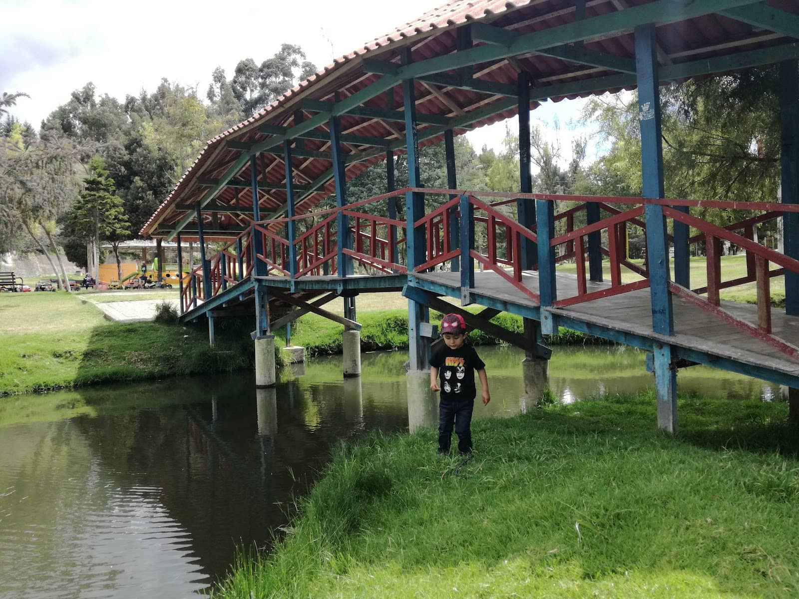 Boating on the River
